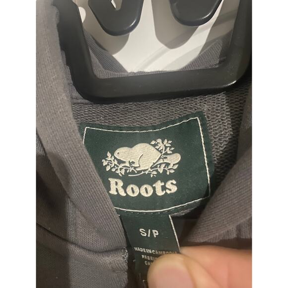 Roots Canada Fleece Quarter Zip Hoodie - Picture 4 of 5